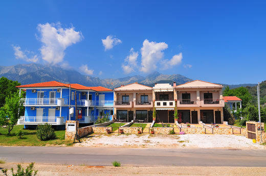 Golden Sunrise Apartments Криси Амудия Екстериор снимка