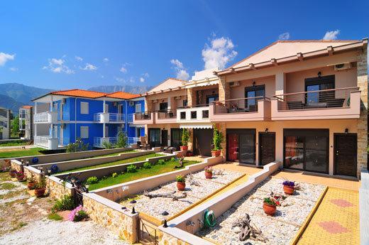 Golden Sunrise Apartments Криси Амудия Екстериор снимка